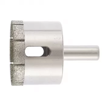 Сверло по стеклу и керамической плитке 45 х 55 мм цилиндр. хв. СИБРТЕХ 726457 купить в Когалыме