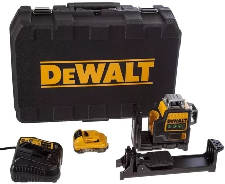 Нивелир лазерный DCE089D1R Li-Ion DeWalt купить в Когалыме