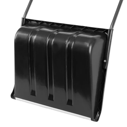 Движок для уборки снега пластиковый Сибртех, 570 х 470 х 1300 мм, стальная рукоятка, Россия, 615925 купить в Когалыме