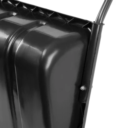 Движок для уборки снега пластиковый Сибртех, 570 х 470 х 1300 мм, стальная рукоятка, Россия, 615925 купить в Когалыме