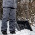 Движок для уборки снега пластиковый Сибртех, 570 х 470 х 1300 мм, стальная рукоятка, Россия, 615925 купить в Когалыме