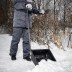 Движок для уборки снега пластиковый Сибртех, 570 х 470 х 1300 мм, стальная рукоятка, Россия, 615925 купить в Когалыме
