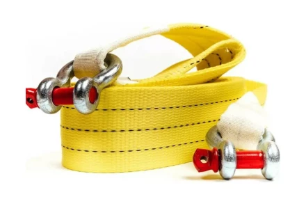 Буксир текстильный ленточный TOR БТЛ 10,0 т 12,0 м (скоба-скоба) 1045771 купить в Когалыме