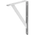 Уголок-кронштейн STAYER "MASTER", усиленный, 300х200х30х4мм, белый 37422-1 купить в Когалыме