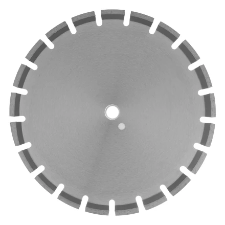 Диск алмазный 350 х 25.4 мм Сибртех 731013, &quot;Асфальт&quot;, сухой/мокрый рез купить в Когалыме