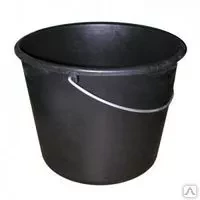 Ведро 16л, пластиковое круглое 81807 купить в Когалыме