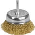 STAYER &quot;PROFESSIONAL&quot;. Щетка чашечная для дрели, витая стальная латунированная проволока 0,3мм, 75мм 35117-075_z01 купить в Когалыме