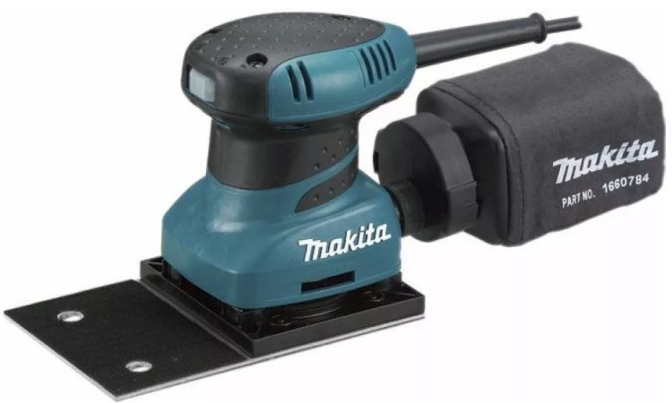 Вибрационная шлифовальная машина Makita BO4566 (ВШМ) купить в Когалыме