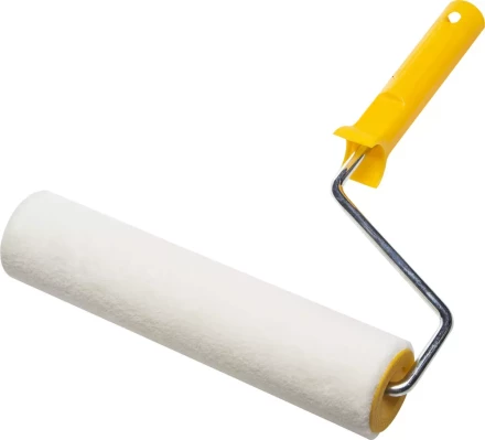Валик &quot;VELOUR&quot; малярный в сборе, ворс 4мм, бюгель 8мм, 48x250мм, STAYER Profi 0332-25_z01 купить в Когалыме