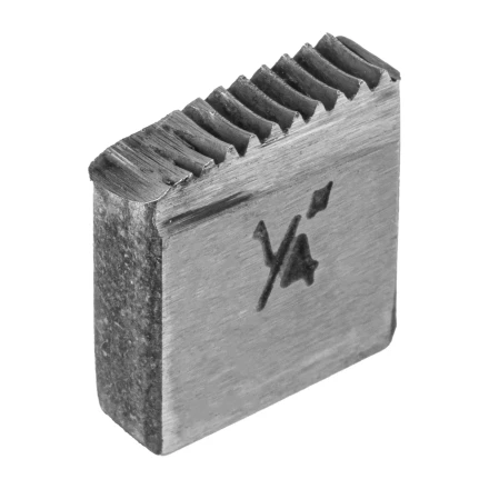 Резцы для клуппов 1/4", 4 шт. 77360 купить в Когалыме