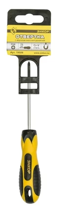 Отвертка PH0х75 мм Энкор 19508 купить в Когалыме