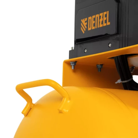 Компрессор безмасляный, малошумный Denzel DLS 3300/100, 3300 Вт,3x1100, 100 л, 570 л/мин ,блок управления купить в Когалыме