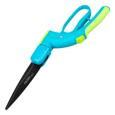 Ножницы газонные Palisad, 365 мм, пластиковые обрезиненные рукоятки, LUXE, 608635