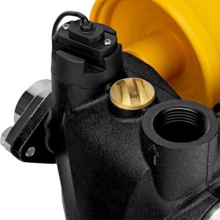 Насосная станция Denzel PS500C, 500 Вт, напор 35 м, 2200 л/ч, ресивер 2 л, блок управления 97249 купить в Когалыме