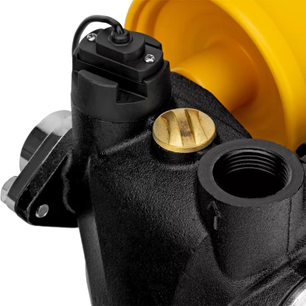 Насосная станция Denzel PS500C, 500 Вт, напор 35 м, 2200 л/ч, ресивер 2 л, блок управления 97249 купить в Когалыме