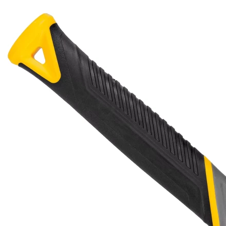 Молоток слесарный, 800 г Denzel 10488, кованый, фибергласовая рукоятка c TPR покрытием купить в Когалыме