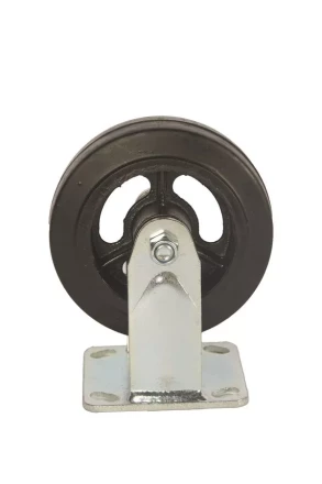 Колесо большегрузное неповоротное FCd 63 150 мм обрезиненное (F) 1003235 купить в Когалыме