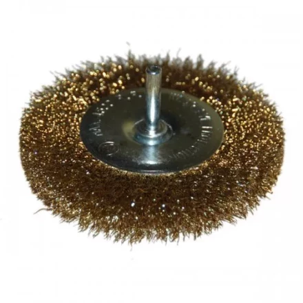 Щетка для дрели Ф100 мм дисковая Энкор 51516 купить в Когалыме