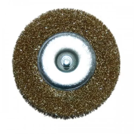 Щетка для дрели Ф100 мм дисковая Энкор 51516 купить в Когалыме