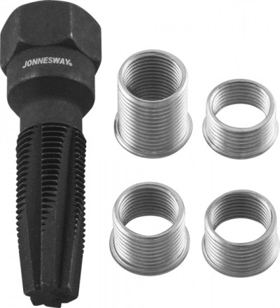 Метчик свечной 14мм 3/8&quot;- 13/16&quot;  5 предметов  AI060001  Jonnesway 48185 купить в Когалыме