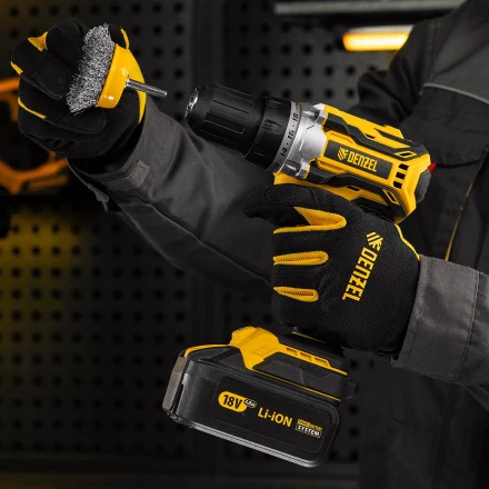 Щетка для дрели, 65 мм, Чашка, со шпилькой , нержавеющая витая проволока Denzel 744613 купить в Когалыме