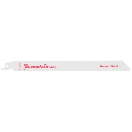 Полотна по металлу для сабельной пилы S1122EF 200/1,4мм Bimetal 2 штуки PRO Matrix 782010 купить в Когалыме
