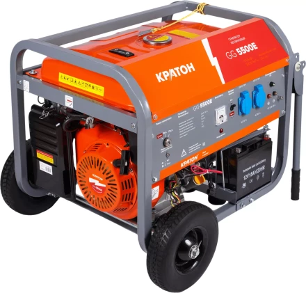 Генератор бензиновый Кратон GG-5500EM 3 08 01 037 купить в Когалыме