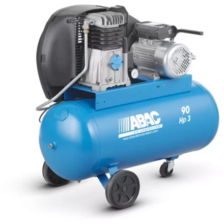 Компрессор масляный поршневой ременной Abac A 29 В / 90 СТ3 с рапидным соединением купить в Когалыме