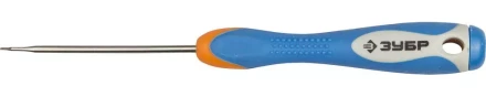ЗУБР &quot;ЭКСПЕРТ&quot;. Отвертка для точных работ, Сr-V, HEX 25655-0.9 купить в Когалыме