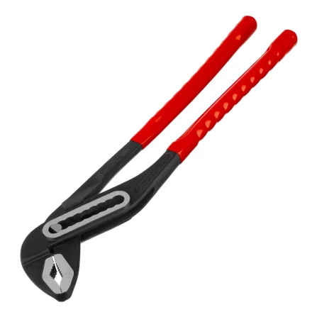 Клещи переставные 400 мм Matrix 17923, хром-ванадий, обливные рукоятки купить в Когалыме