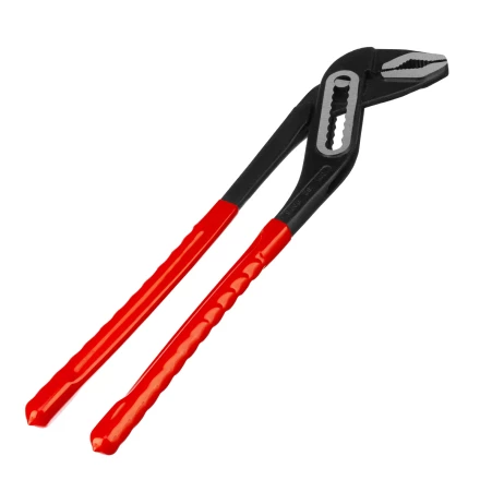 Клещи переставные 400 мм Matrix 17923, хром-ванадий, обливные рукоятки купить в Когалыме