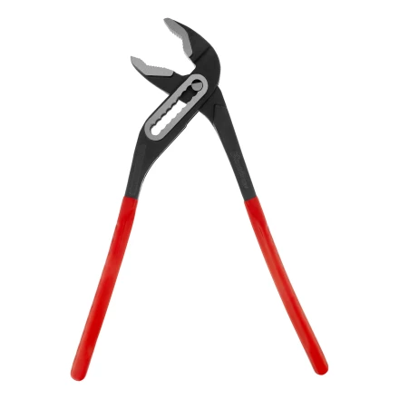 Клещи переставные 400 мм Matrix 17923, хром-ванадий, обливные рукоятки купить в Когалыме