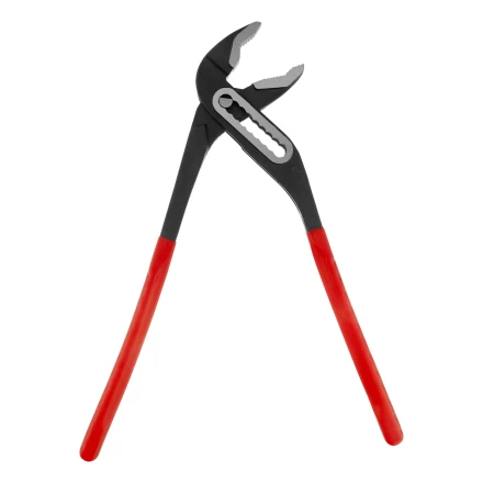 Клещи переставные 400 мм Matrix 17923, хром-ванадий, обливные рукоятки купить в Когалыме