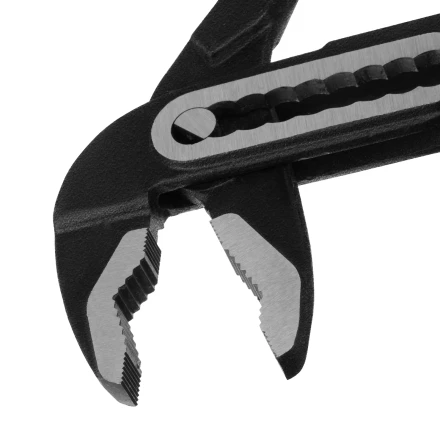 Клещи переставные 400 мм Matrix 17923, хром-ванадий, обливные рукоятки купить в Когалыме