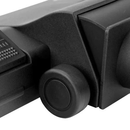 Щетка-насадка строительная широкая для пылесосов 25,3х7,3 см Denzel 28221 купить в Когалыме