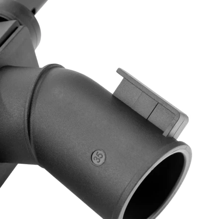 Щетка-насадка строительная широкая для пылесосов 25,3х7,3 см Denzel 28221 купить в Когалыме