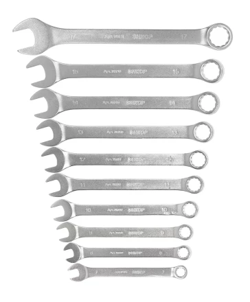 Набор ключей комбинированных 10 шт. пластик Энкор 26250 купить в Когалыме