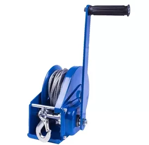 Лебедка ручная TOR ЛБ-1800 (BHW) г/п 0,81 т длина троса 10 м 1006128 купить в Когалыме