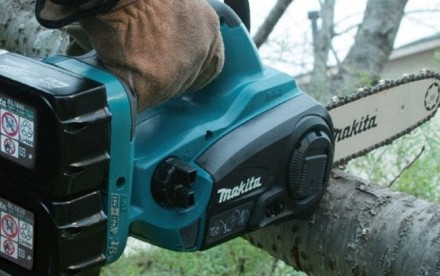Аккумуляторная цепная пила Makita DUC302RF2 (2*3Ач, ЗУ) купить в Когалыме