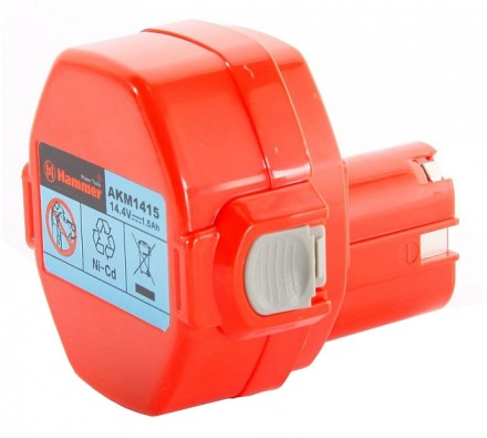 Аккумулятор AKM1415 14.4В 1.5Ач для MAKITA Hammer Flex купить в Когалыме