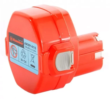 Аккумулятор AKM1415 14.4В 1.5Ач для MAKITA Hammer Flex купить в Когалыме