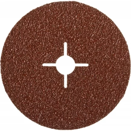 Круг шлифовальный ЗУБР &quot;ПРОФИ&quot; фибровый, для УШМ, P24, 150х22мм, 5 листов 35585-150-024 купить в Когалыме