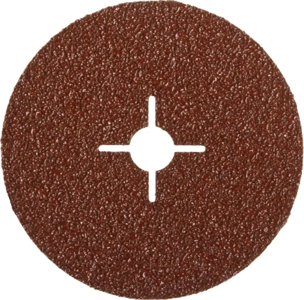 Круг шлифовальный ЗУБР &quot;ПРОФИ&quot; фибровый, для УШМ, P24, 150х22мм, 5 листов 35585-150-024 купить в Когалыме