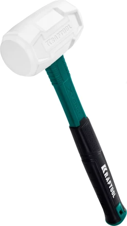 Киянка KRAFTOOL X-FORCE белая с фибергласовой рукояткой 2077-45 купить в Когалыме
