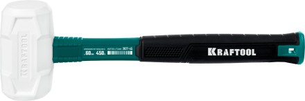 Киянка KRAFTOOL X-FORCE белая с фибергласовой рукояткой 2077-45 купить в Когалыме