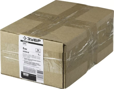 Шайба ЗУБР "МАСТЕР" DIN 125A, оцинкованная, 8мм, 5кг 303800-08 купить в Когалыме