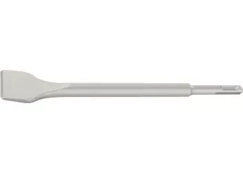 Зубило плоское, 14 х 40 х 250 мм,  SDS PLUS, отогнутое для снятия плитки  MATRIX 70315 купить в Когалыме