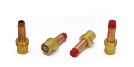 Держатель цанги с газовой линзой (GasLens) для аргонодуговой горелки TIG17-18-26 d 1.6мм купить в Когалыме