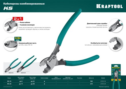 Кабелерез KS 23333-16 купить в Когалыме