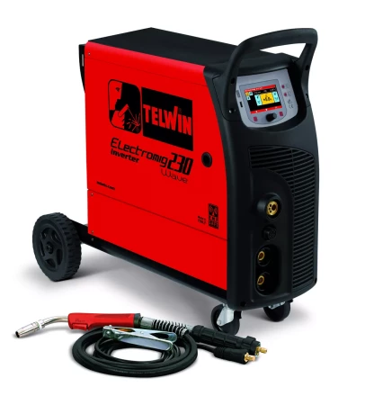Сварочный полуавтомат ELECTROMIG 230 WAVE Telwin купить в Когалыме